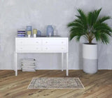 2' X 4' Ivory And Grey Oriental Non Skid Area Rug - Homeroots