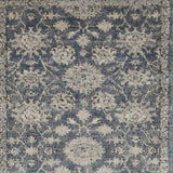 2' X 4' Blue And Beige Oriental Non Skid Area Rug - Homeroots - Flyclothing LLC