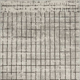 3' X 5' Ivory And Grey Abstract Power Loom Distressed Non Skid Area Rug - Homeroots - Flyclothing LLC