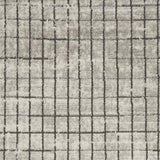 3' X 5' Ivory And Grey Abstract Power Loom Distressed Non Skid Area Rug - Homeroots - Flyclothing LLC
