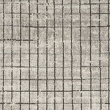 3' X 5' Ivory And Grey Abstract Power Loom Distressed Non Skid Area Rug - Homeroots - Flyclothing LLC