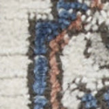 2' X 4' Ivory Southwestern Power Loom Non Skid Area Rug - Homeroots - Flyclothing LLC