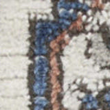 2' X 4' Ivory Southwestern Power Loom Non Skid Area Rug - Homeroots - Flyclothing LLC