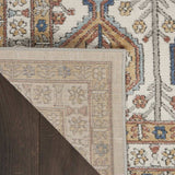 4' X 6' Ivory Southwestern Power Loom Non Skid Area Rug - Homeroots - Flyclothing LLC