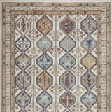 4' X 6' Ivory Southwestern Power Loom Non Skid Area Rug - Homeroots - Flyclothing LLC