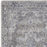 2' X 6' Grey Oriental Power Loom Distressed Washable Runner Rug - Homeroots - Flyclothing LLC
