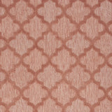 5' X 7' Coral Orange Ikat Indoor Outdoor Area Rug - Homeroots - Flyclothing LLC