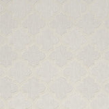 5' X 7' Ivory And White Ikat Indoor Outdoor Area Rug - Homeroots - Flyclothing LLC