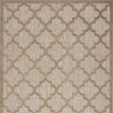 4' X 6' Natural Beige Ikat Indoor Outdoor Area Rug - Homeroots - Flyclothing LLC