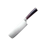 Brown and Black Stainless Steel And Wood Eight Piece Cutlery Set - Homeroots - Flyclothing LLC