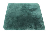 Set Of Two 17" X 17" Emerald Linen Solid Color Dining Chair Pad - Homeroots