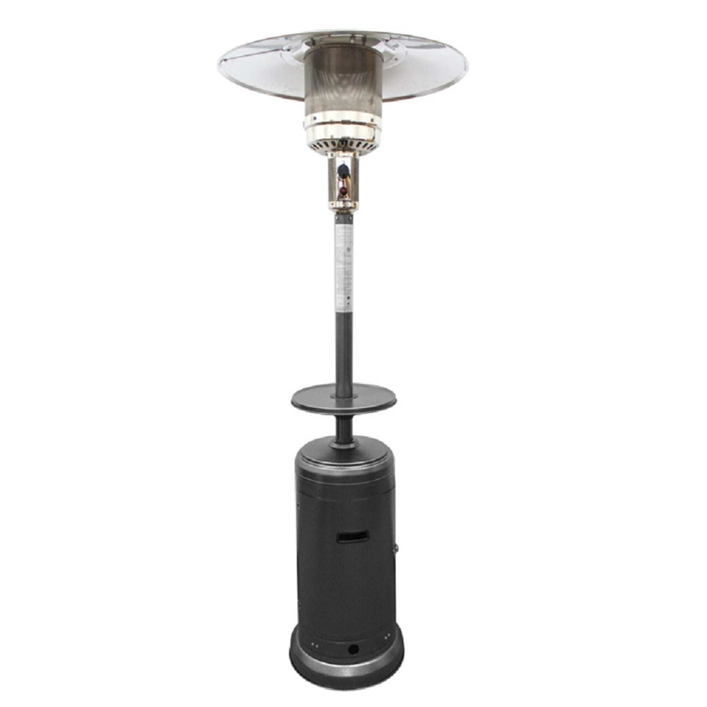 48000 BTU Silver Steel Propane Cylindrical Pole Standing Patio Heater - Homeroots - Flyclothing LLC
