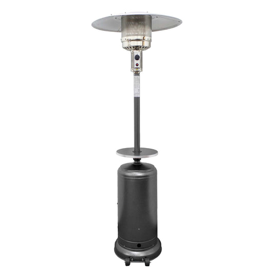 48000 BTU Silver Steel Propane Cylindrical Pole Standing Patio Heater - Homeroots - Flyclothing LLC