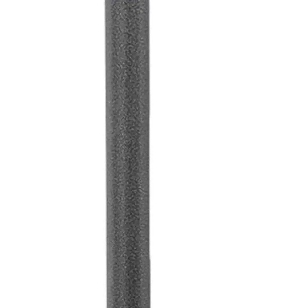 48000 BTU Silver Steel Propane Cylindrical Pole Standing Patio Heater - Homeroots - Flyclothing LLC