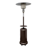 48000 BTU Bronze Steel Propane Cylindrical Pole Standing Patio Heater - Homeroots - Flyclothing LLC