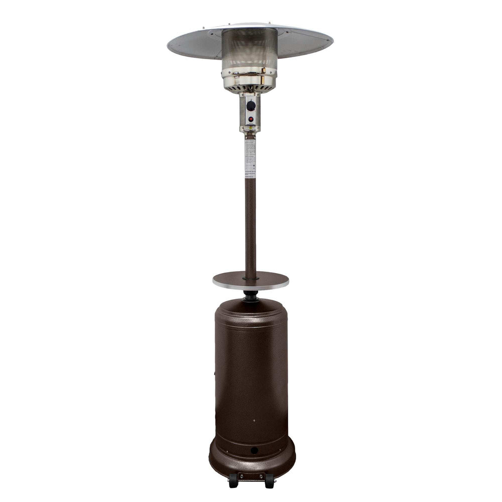 48000 BTU Bronze Steel Propane Cylindrical Pole Standing Patio Heater - Homeroots - Flyclothing LLC