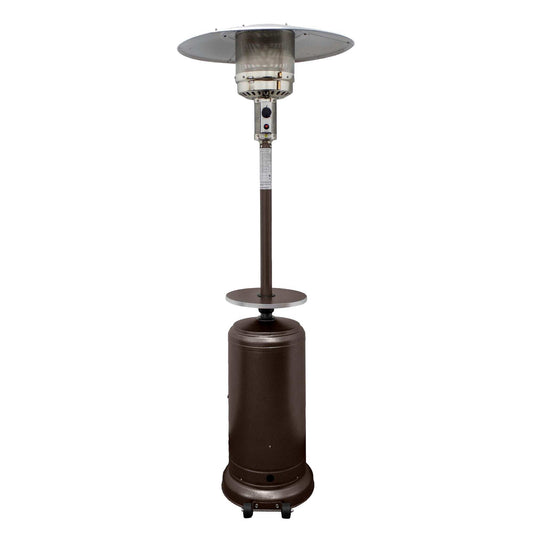 48000 BTU Bronze Steel Propane Cylindrical Pole Standing Patio Heater - Homeroots - Flyclothing LLC