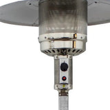 48000 BTU Bronze Steel Propane Cylindrical Pole Standing Patio Heater - Homeroots - Flyclothing LLC