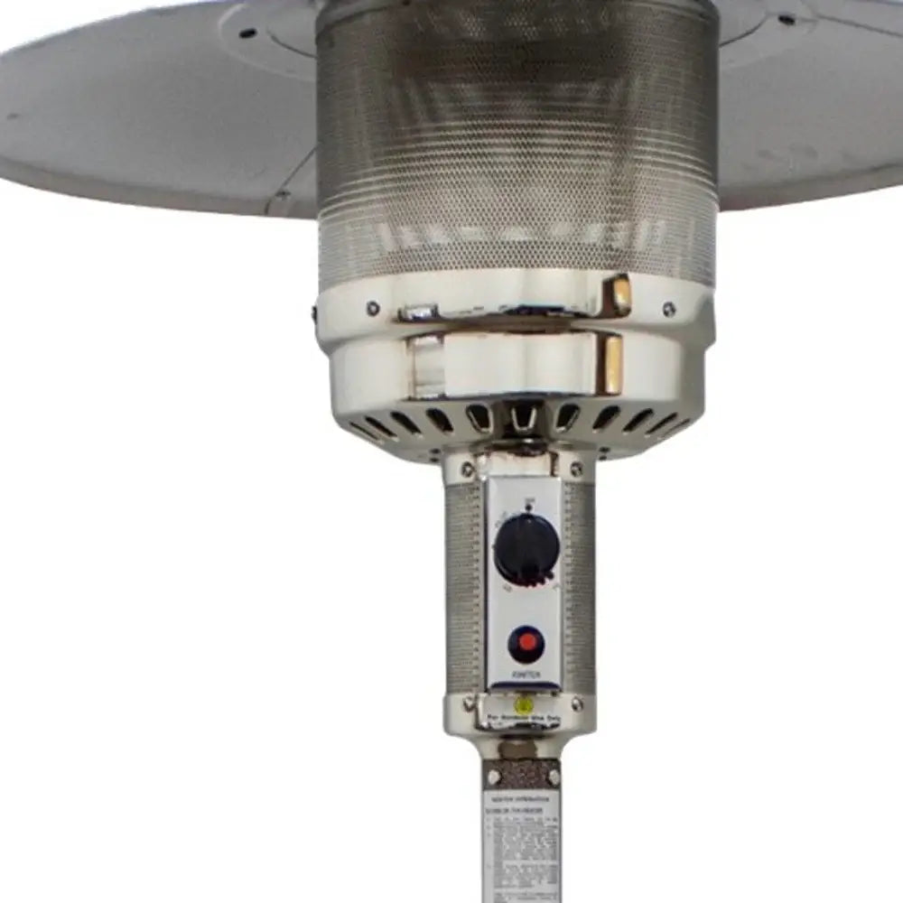 48000 BTU Bronze Steel Propane Cylindrical Pole Standing Patio Heater - Homeroots - Flyclothing LLC