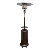 48000 BTU Bronze Steel Propane Cylindrical Pole Standing Patio Heater - Homeroots - Flyclothing LLC