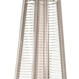 41000 BTU Brown Steel Propane Triangular Pyramid Standing Patio Heater - Homeroots - Flyclothing LLC