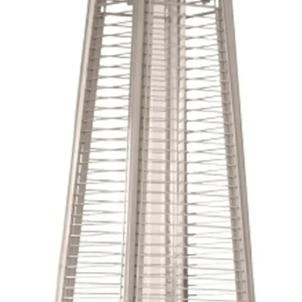 41000 BTU Brown Steel Propane Triangular Pyramid Standing Patio Heater - Homeroots - Flyclothing LLC