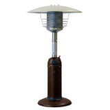 11000 BTU Bronze Steel Propane Cylindrical Pole Tabletop Patio Heater - Homeroots - Flyclothing LLC