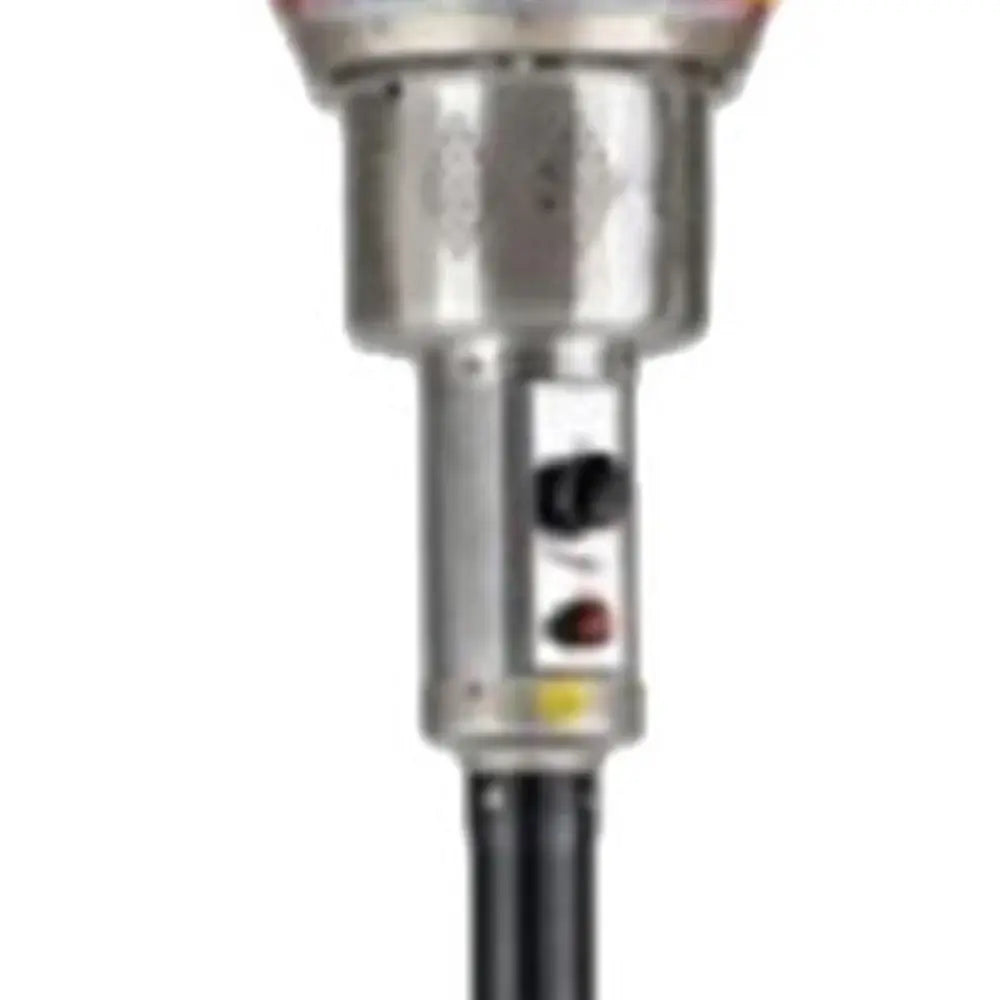 40000 BTU Black Steel Propane Cylindrical Pole Standing Patio Heater - Homeroots - Flyclothing LLC