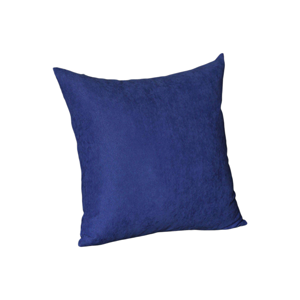 Set Of Two 20" X 20" Navy Blue Polyester Zippered Pillow Cover - Homeroots - Flyclothing LLC
