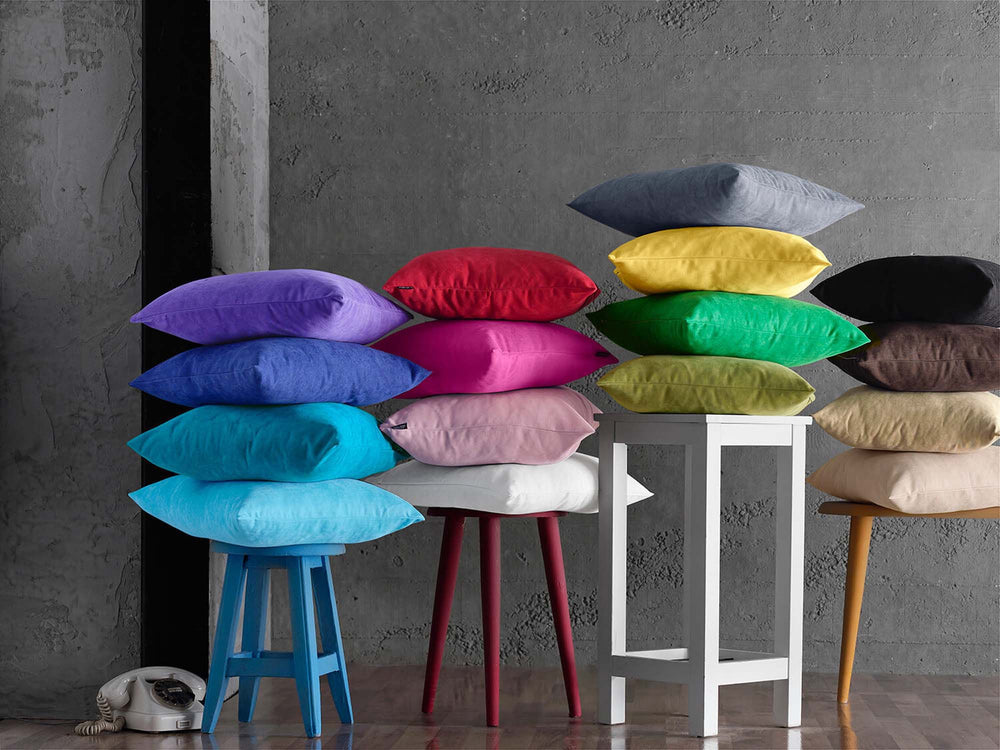 Set Of Two 22" X 22" White Polyester Zippered Pillow Cover - Homeroots - Flyclothing LLC