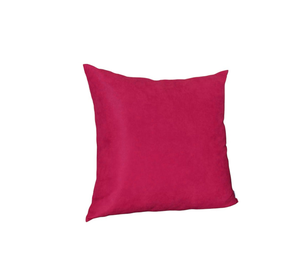 Set Of Two 22" X 22" Pink Polyester Zippered Pillow Cover - Homeroots - Flyclothing LLC