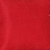 Set of Two 26" Red Euro Throw Pillow Covers