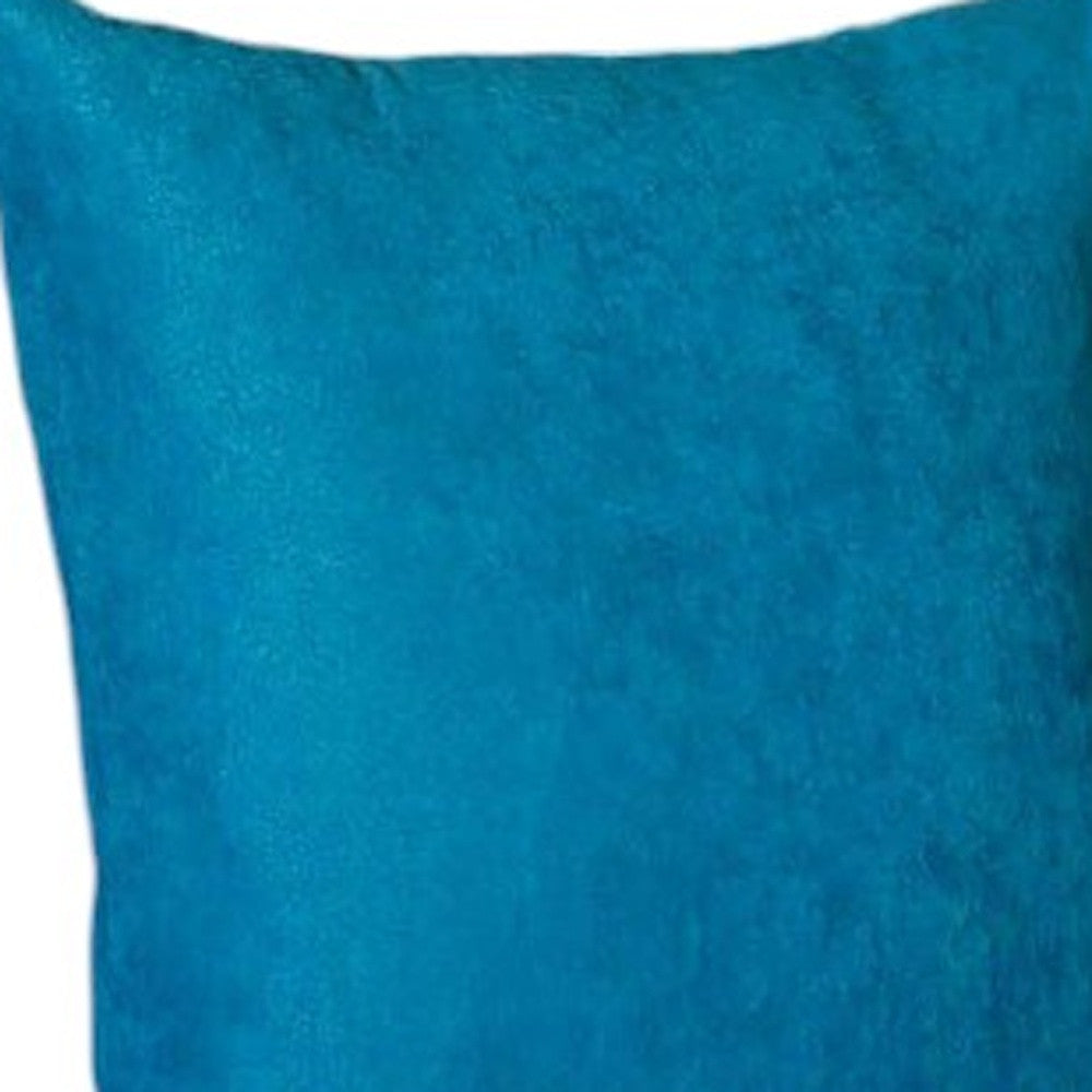 Set Of Four 18" X 18" Tahitian Tide Polyester Zippered Pillow Cover