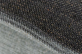 87" Dark Gray Polyester Blend Sofa With Silver Legs - Homeroots - Flyclothing LLC