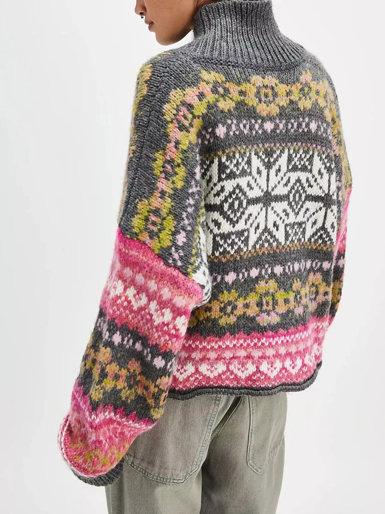 Vintage Button Up Knit Cardigan - Trendsi - Flyclothing LLC