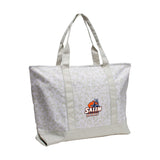 Salem State Leopard Pattern Tote - Logo Brands - Flyclothing LLC