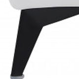 41" White Italian Leather Power Recliner Chair - Homeroots - Flyclothing LLC