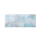 Sea Glass Abstract Unframed Wood Wall Art