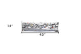 46" White Bend Daylight Skyline Lumbar Decorative Pillow - Homeroots - Flyclothing LLC