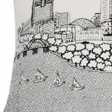 14" X 24" Cream Wool Lumbar Throw Pillow - Homeroots - Flyclothing LLC