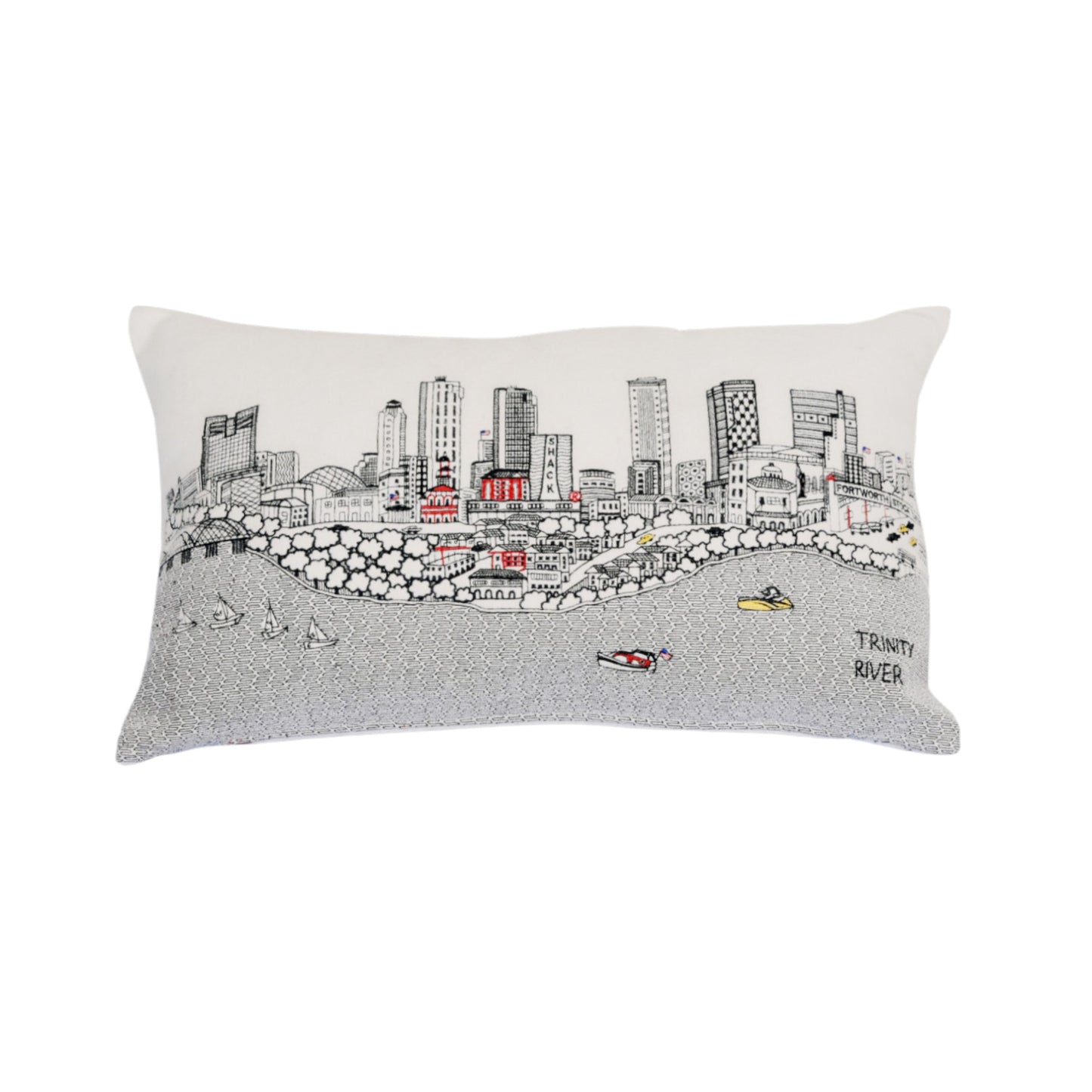 14" X 24" Cream Wool Lumbar Throw Pillow - Homeroots - Flyclothing LLC