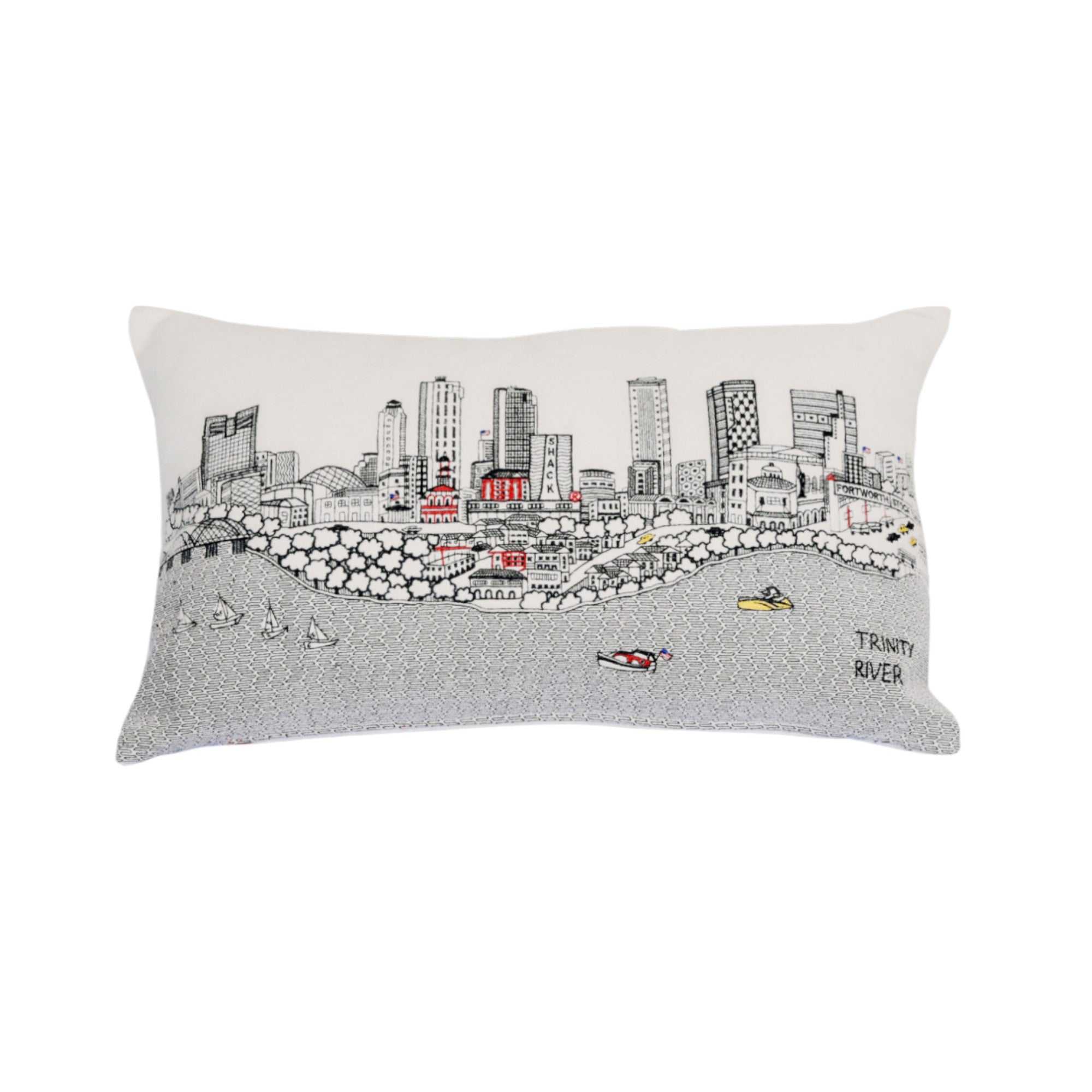 14" X 24" Cream Wool Lumbar Throw Pillow - Homeroots - Flyclothing LLC