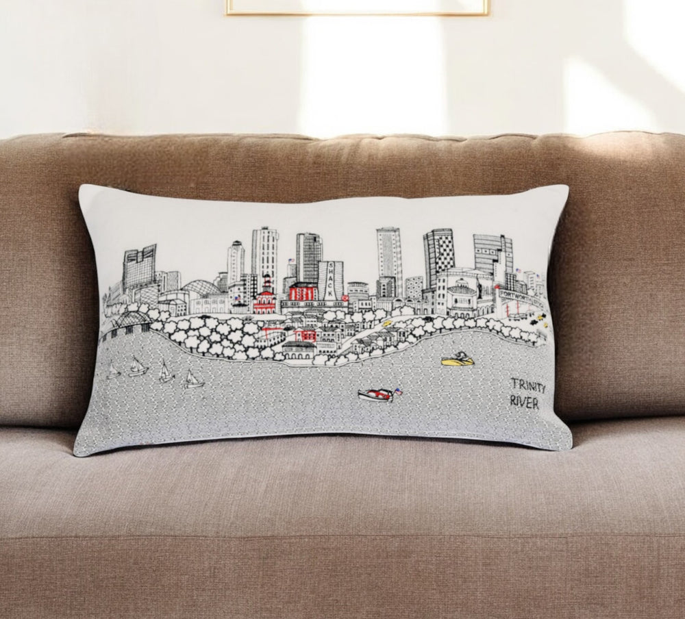 14" X 24" Cream Wool Lumbar Throw Pillow - Homeroots - Flyclothing LLC