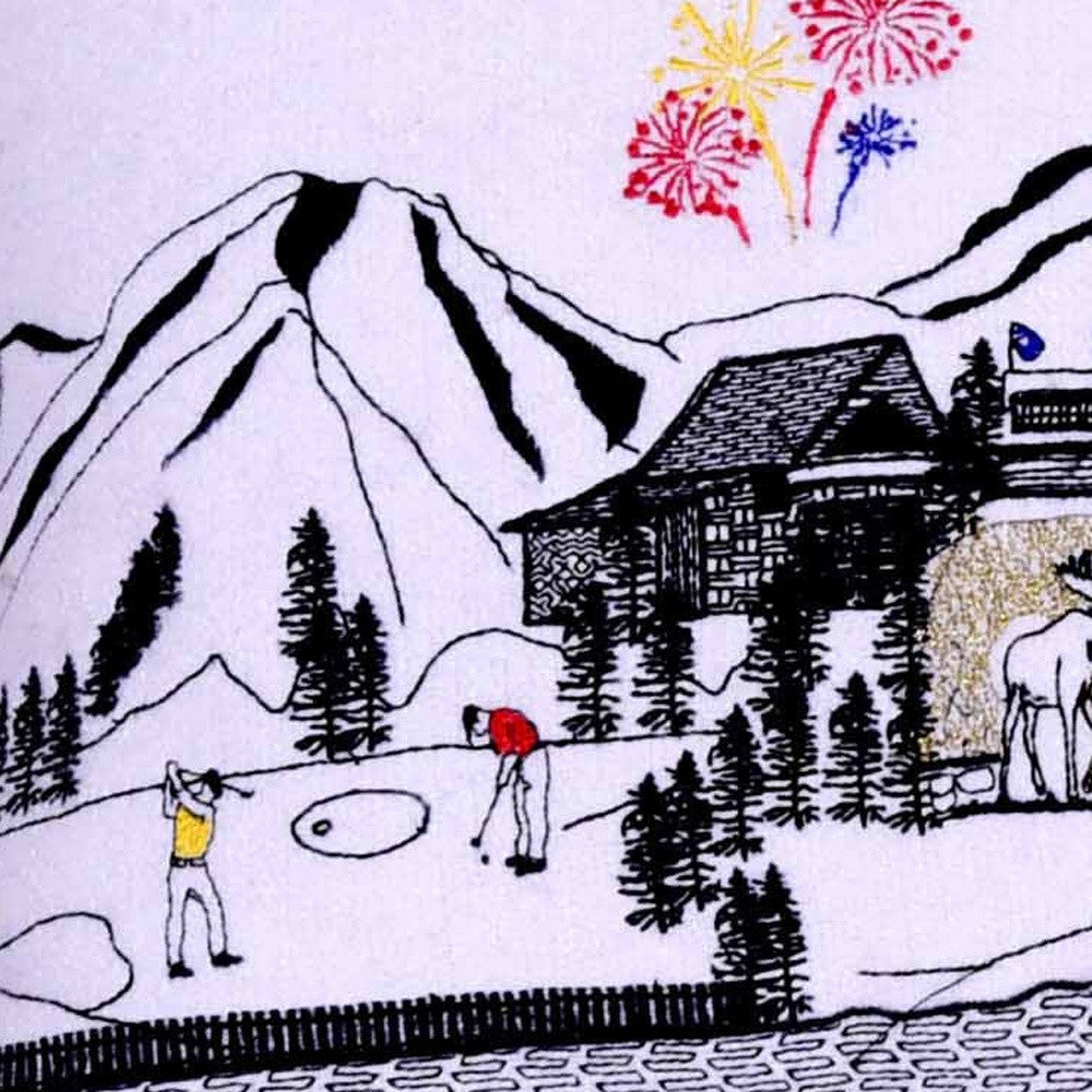 35" White Jackson Daylight Skyline Lumbar Decorative Pillow - Homeroots - Flyclothing LLC