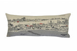 14" X 35" Cream Wool Lumbar Throw Pillow - Homeroots - Flyclothing LLC