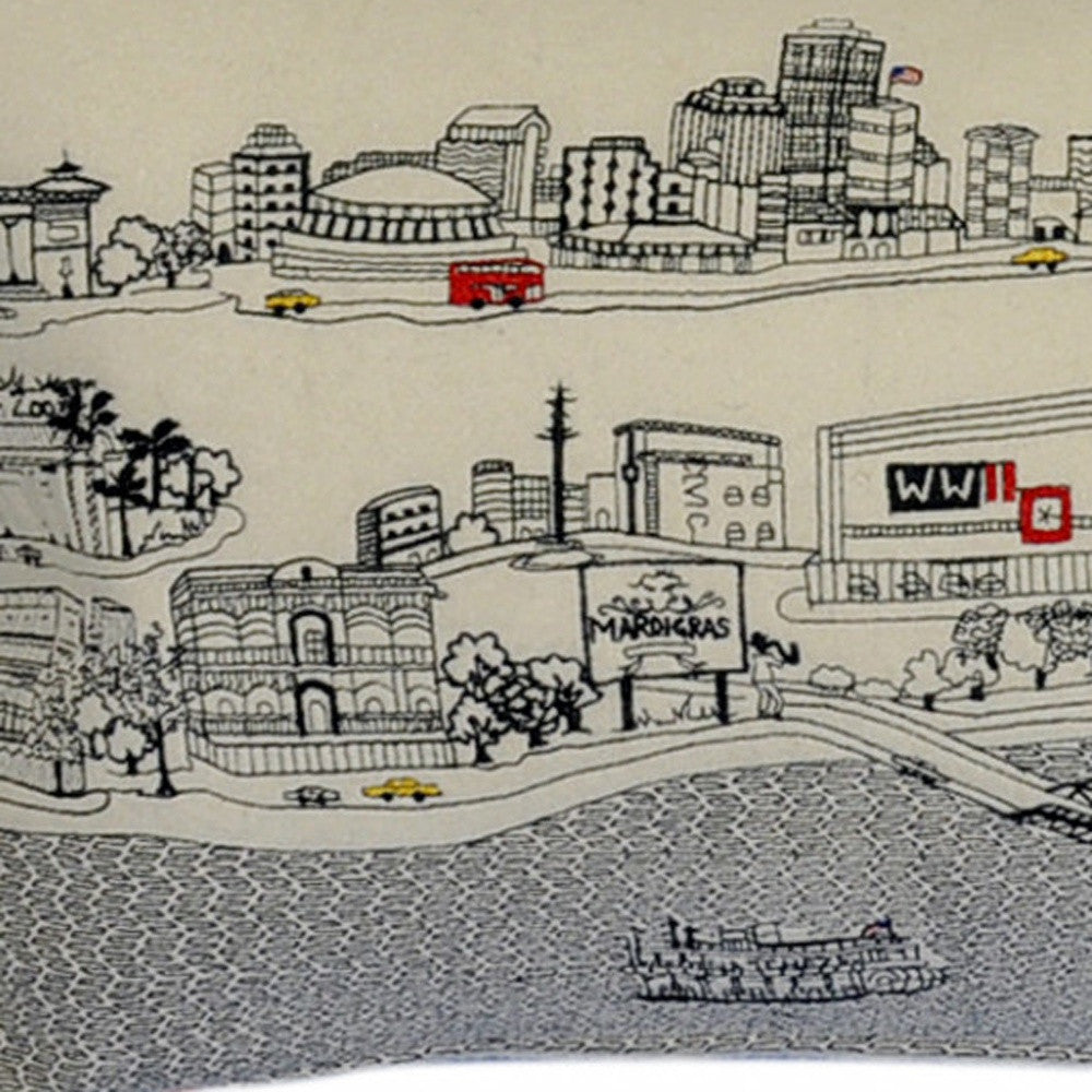 14" X 35" Cream Wool Lumbar Throw Pillow - Homeroots - Flyclothing LLC