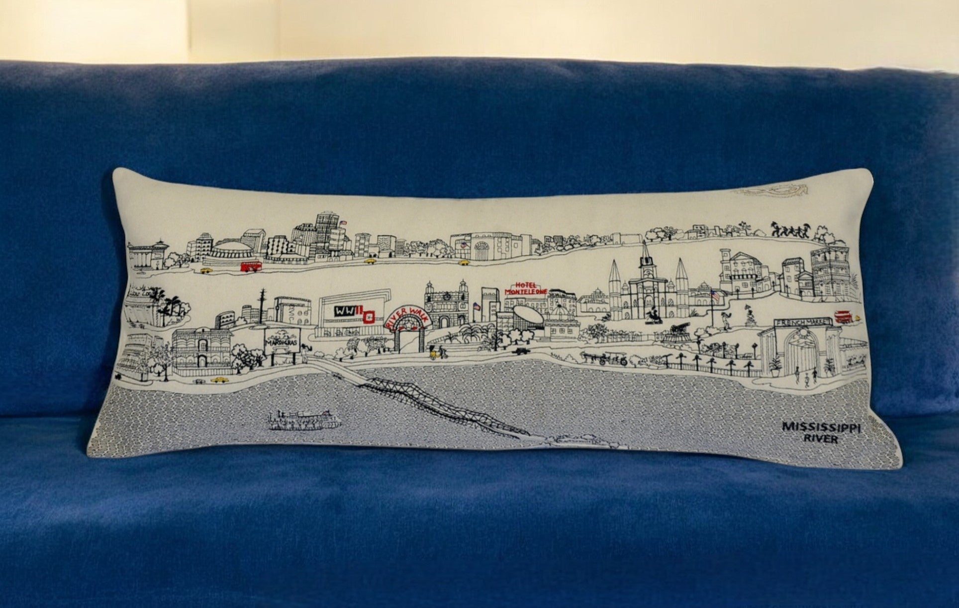 14" X 35" Cream Wool Lumbar Throw Pillow - Homeroots - Flyclothing LLC