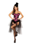Roma Costume 3pc Burlesque Girl - Roma Costume - Flyclothing LLC