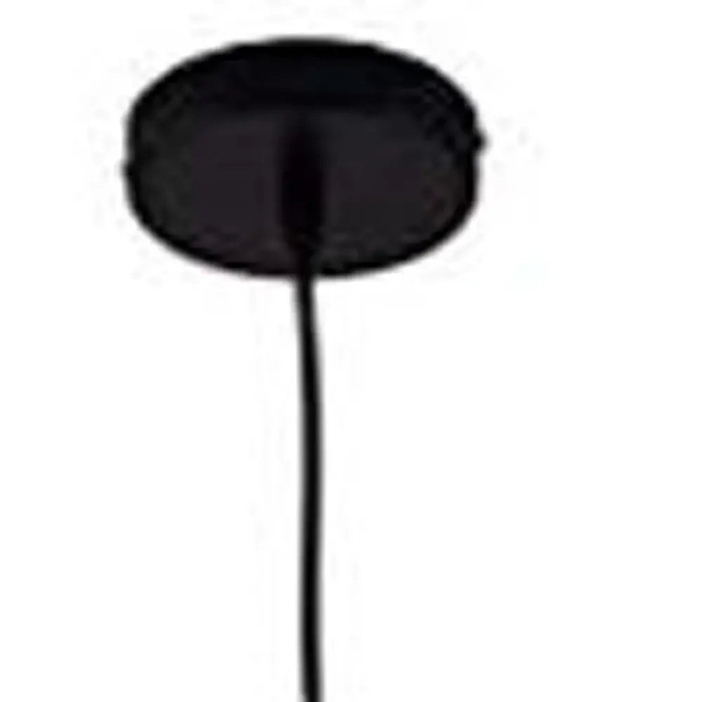 Black Metal Cage Modern Industrial Single Bulb Hanging Pendent Light - Homeroots - Flyclothing LLC