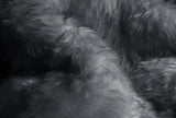 2' X 6' Dark Gray New Zealand Lambs Wool Handmade Area Rug - Homeroots - Flyclothing LLC